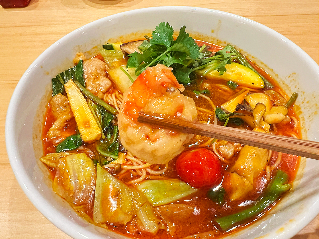 中国菜 龘 SANLONGの薬膳 麻辣湯