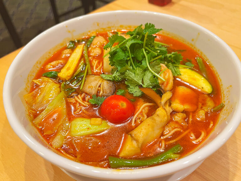 中国菜 龘 SANLONGの薬膳 麻辣湯