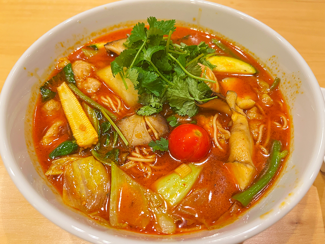 中国菜 龘 SANLONGの薬膳 麻辣湯