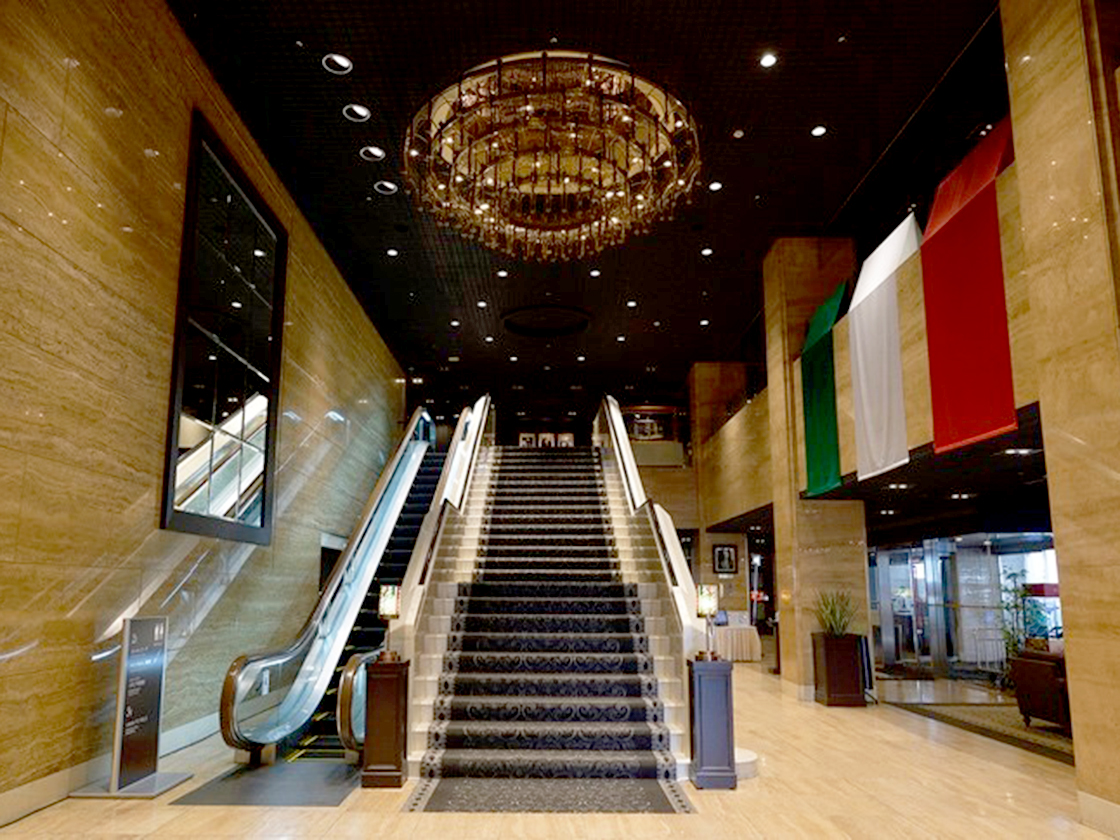 ホテルイタリア軒の館内