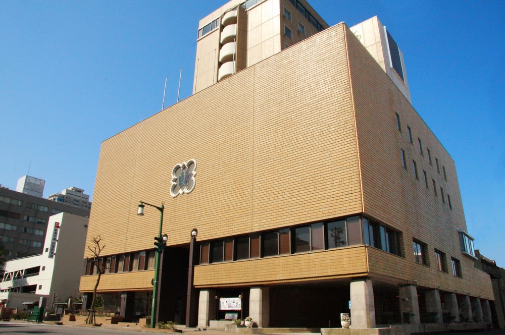 ホテルイタリア軒の外観