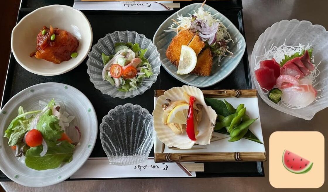 ゆたかやの夕飯一例