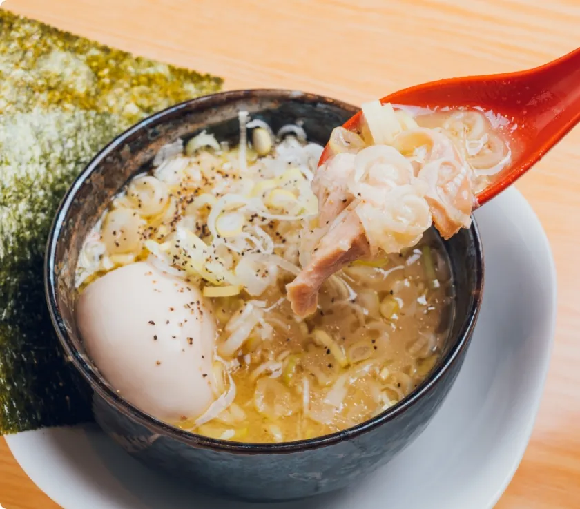 焼鳥どんの鶏の煮込み