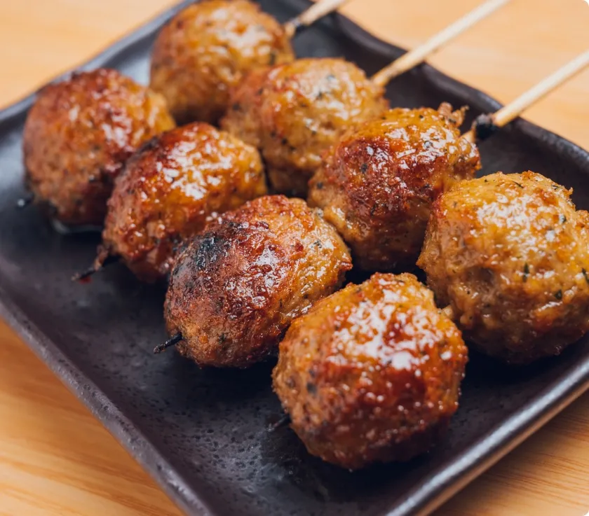 焼鳥どん長岡店のつくね