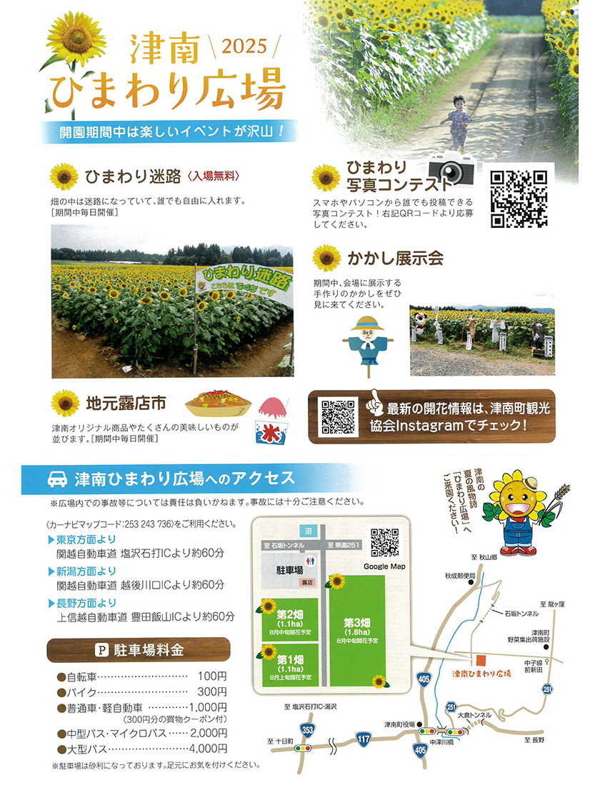 津南ひまわり広場2025