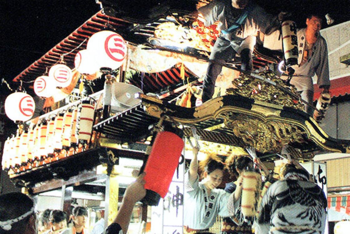 にいつ夏まつり