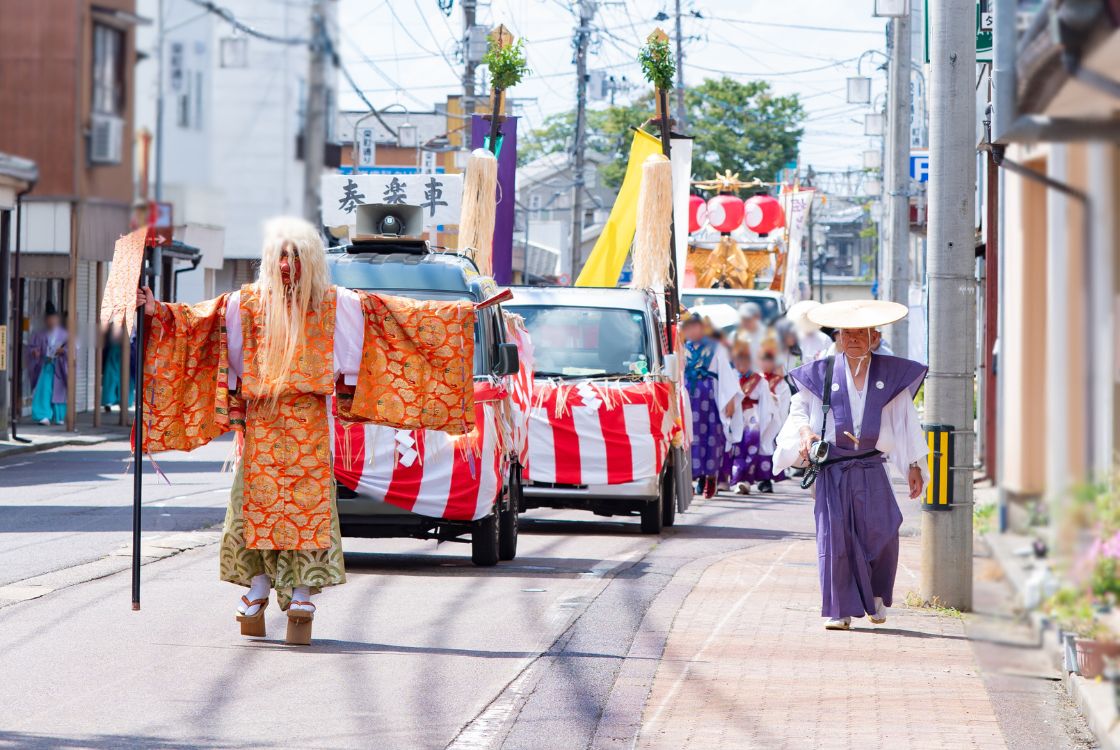 にいつ夏まつり