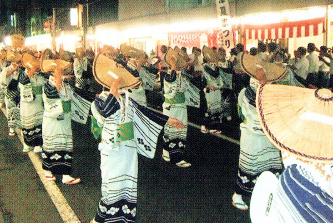 にいつ夏まつり