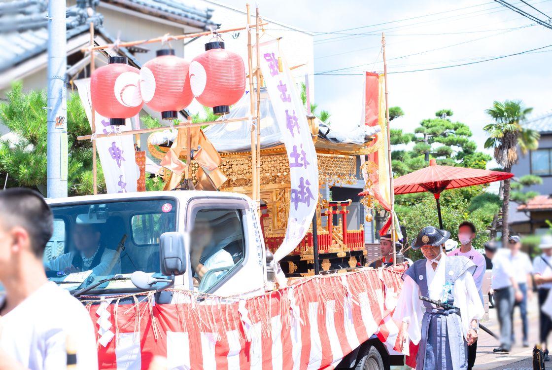 にいつ夏まつり