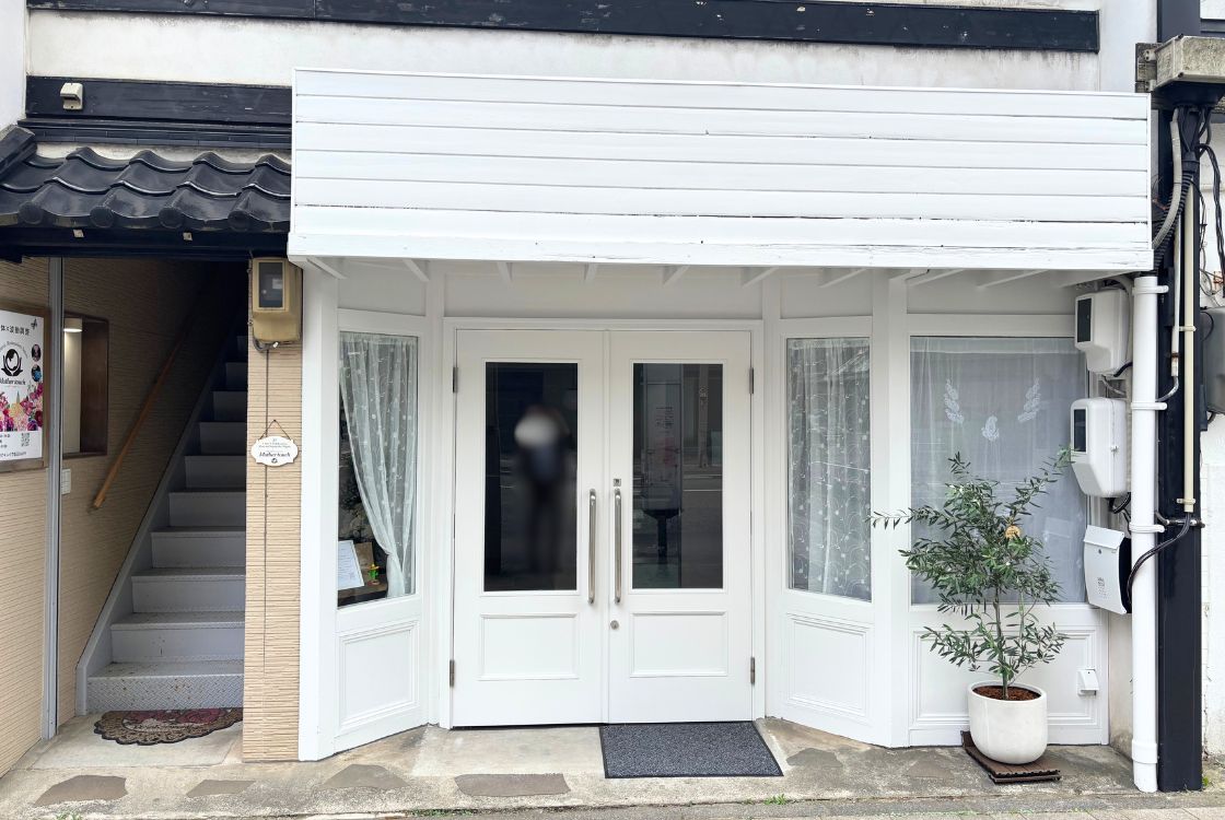 ふるまちおやつカフェ noieの外観