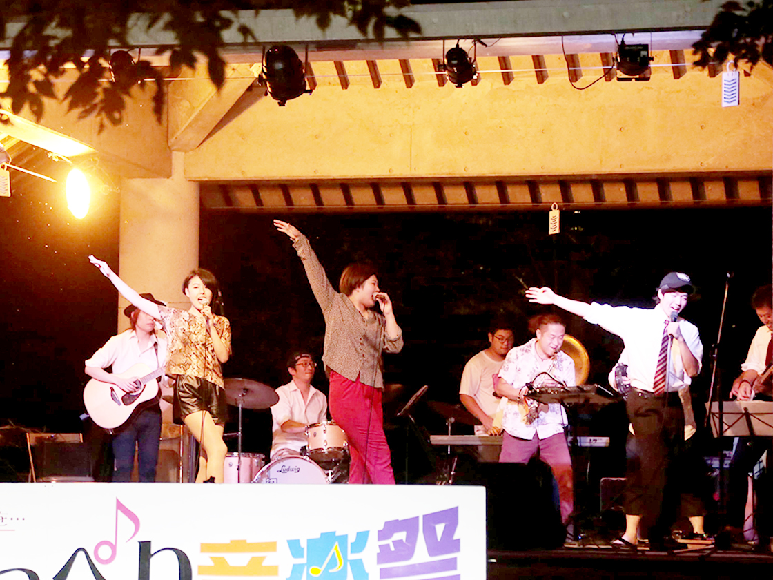 清津川・川っぺり音楽祭