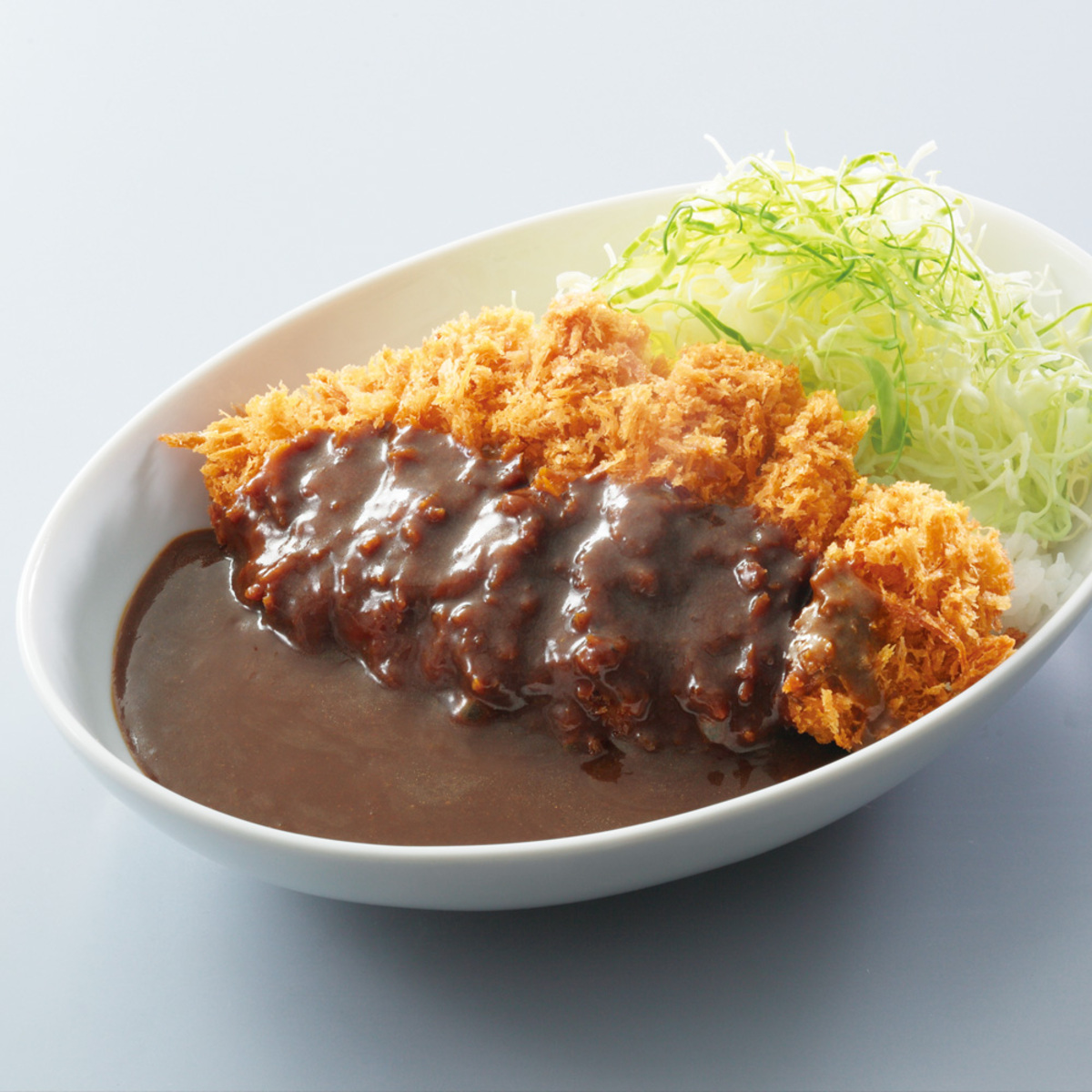 かつやのカツカレー(竹)