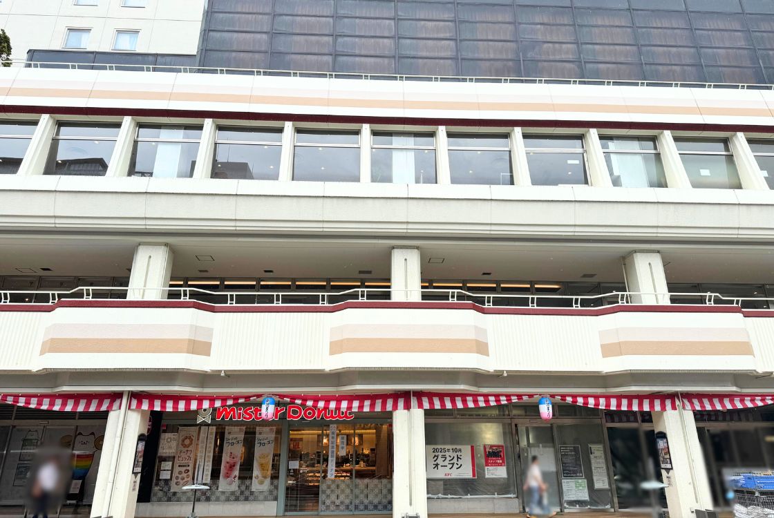 ケンタッキーフライドチキン 万代シティ店の場所