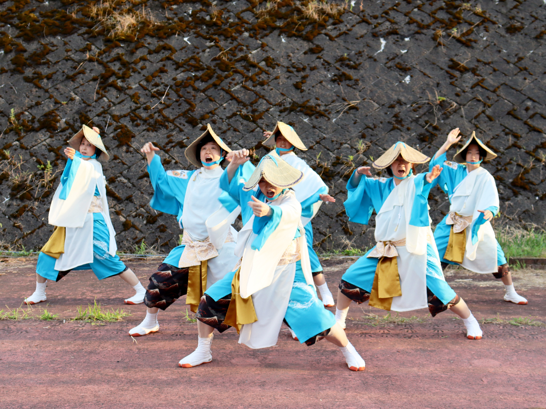 越後加茂川夏祭り