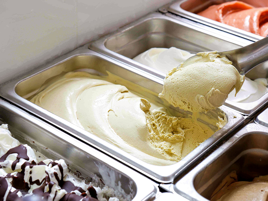 FLOR GELATOのジェラート