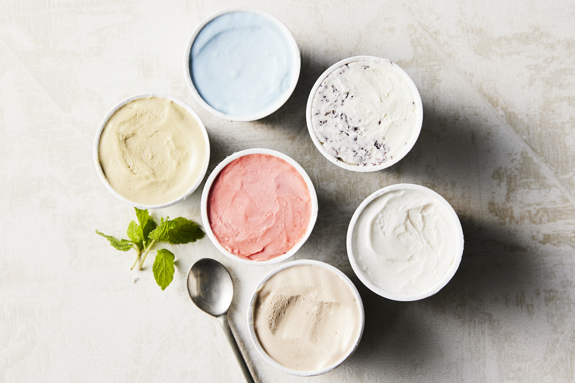 FLOR GELATOのジェラート