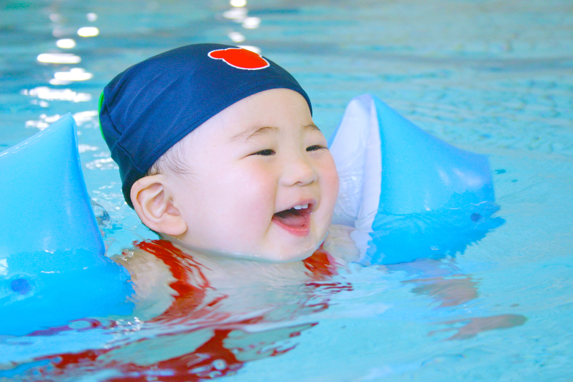 ベビースイミングのイメージ