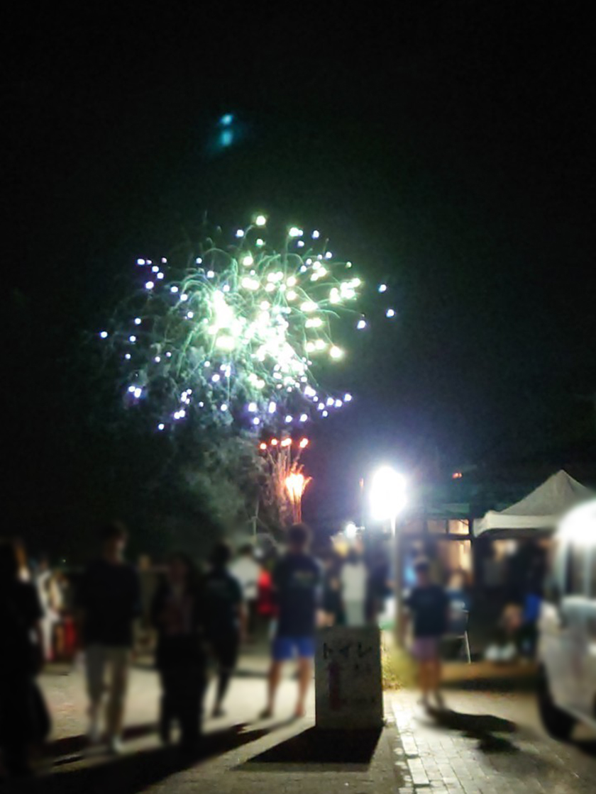 紫雲寺花火 in藤塚浜2025