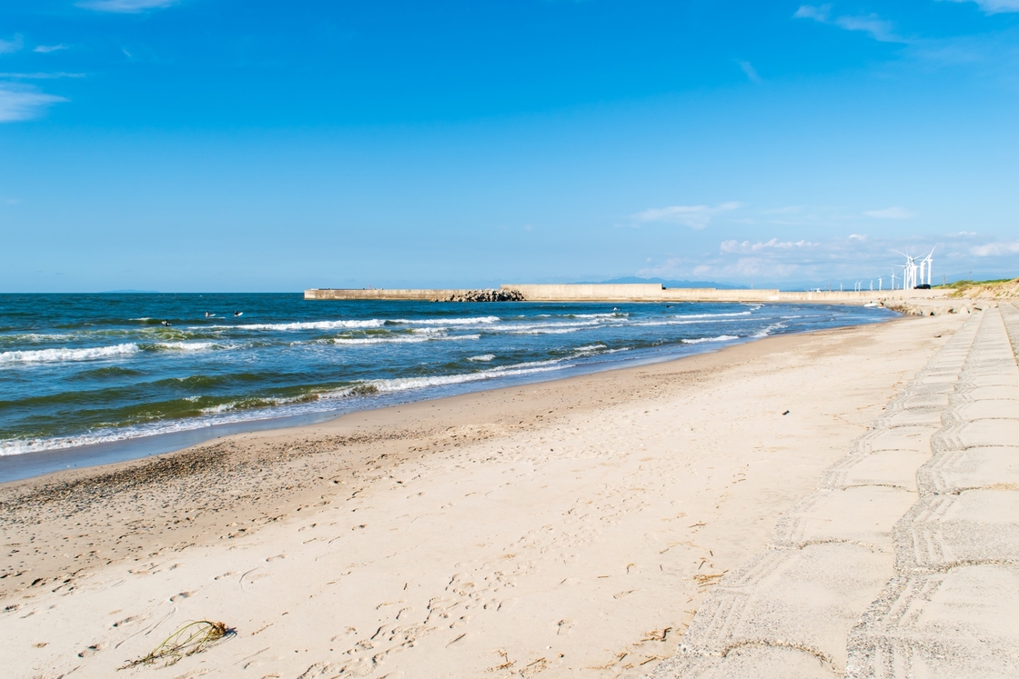 藤塚浜海水浴場のイメージ