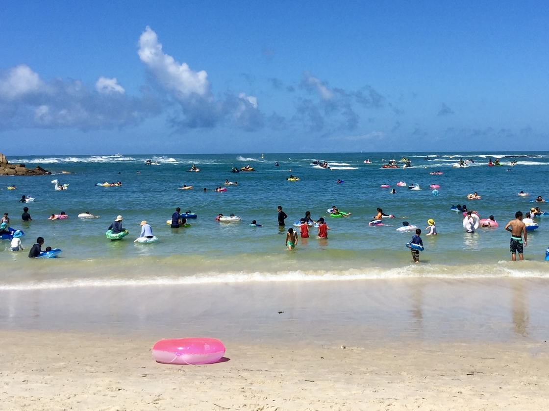 海水浴場のイメージ