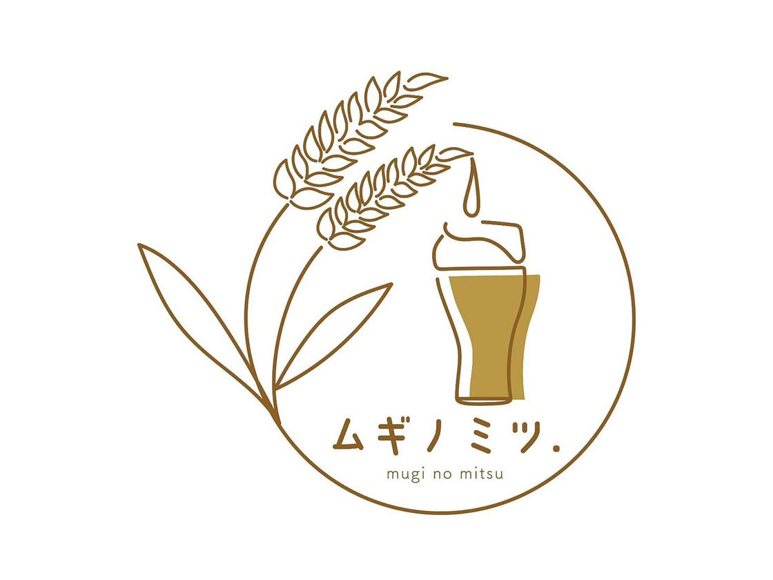 ムギノミツのロゴ