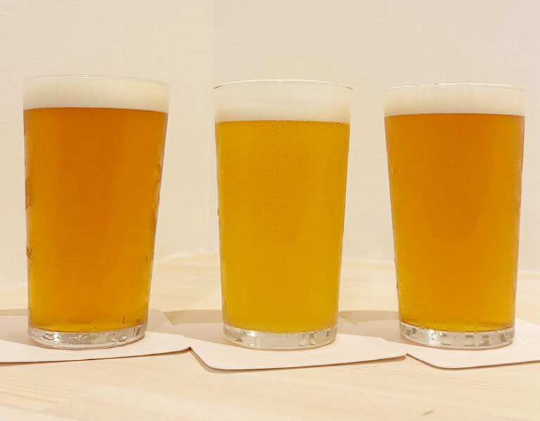 ムギノミツのクラフトビール