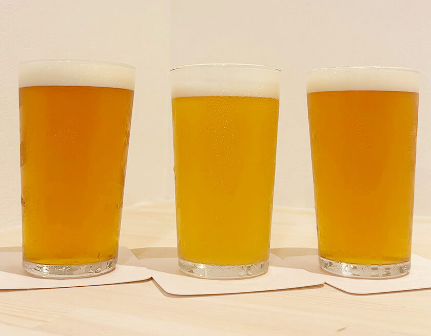 ムギノミツのクラフトビール