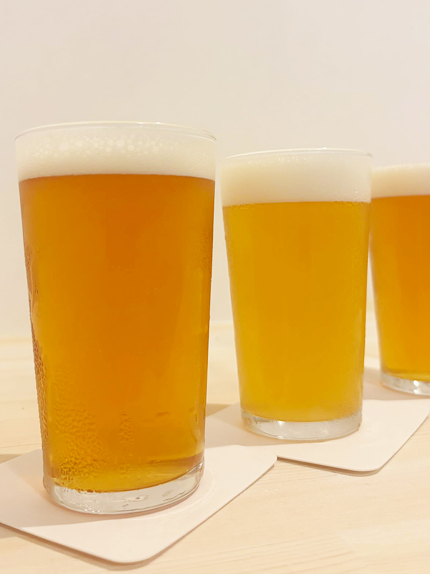 ムギノミツのクラフトビール