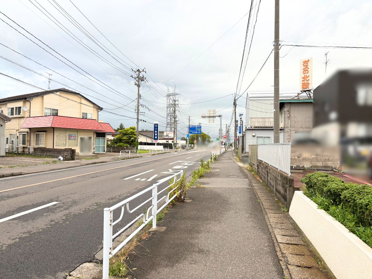 長谷川整形外科の周辺