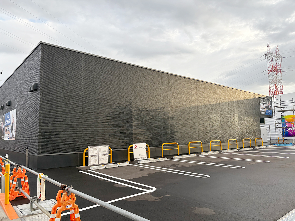 BurnesStyle 上木戸店の外観