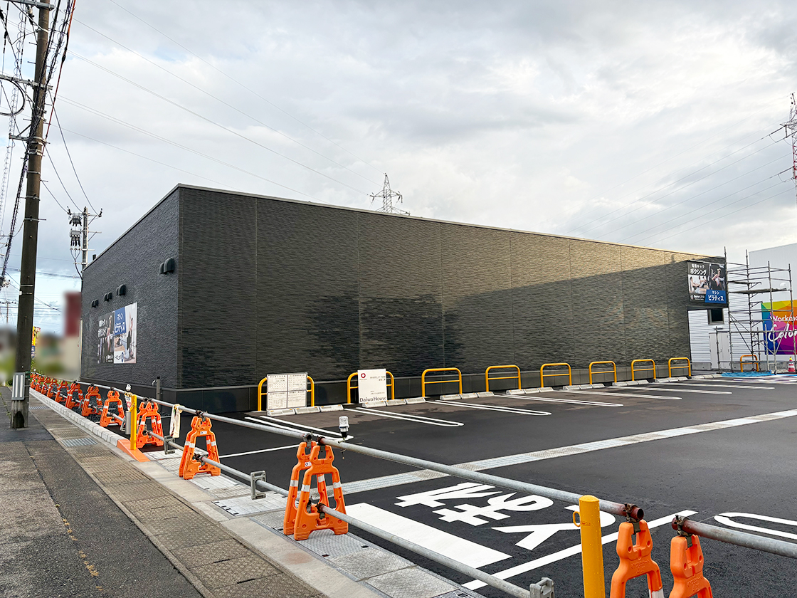 BurnesStyle 上木戸店の外観