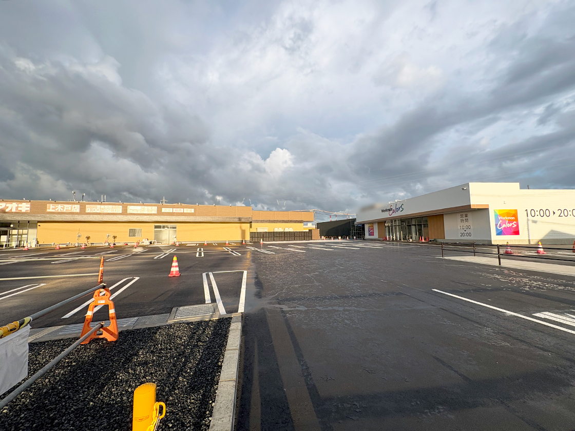 Workman Colors 新潟東店の場所