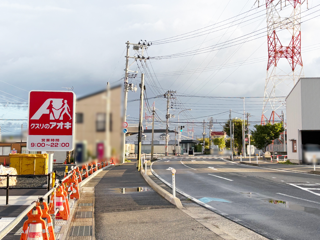 Workman Colors 新潟東店の場所