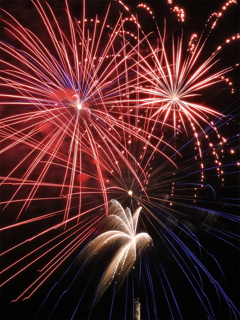 阿賀野川ござれや花火