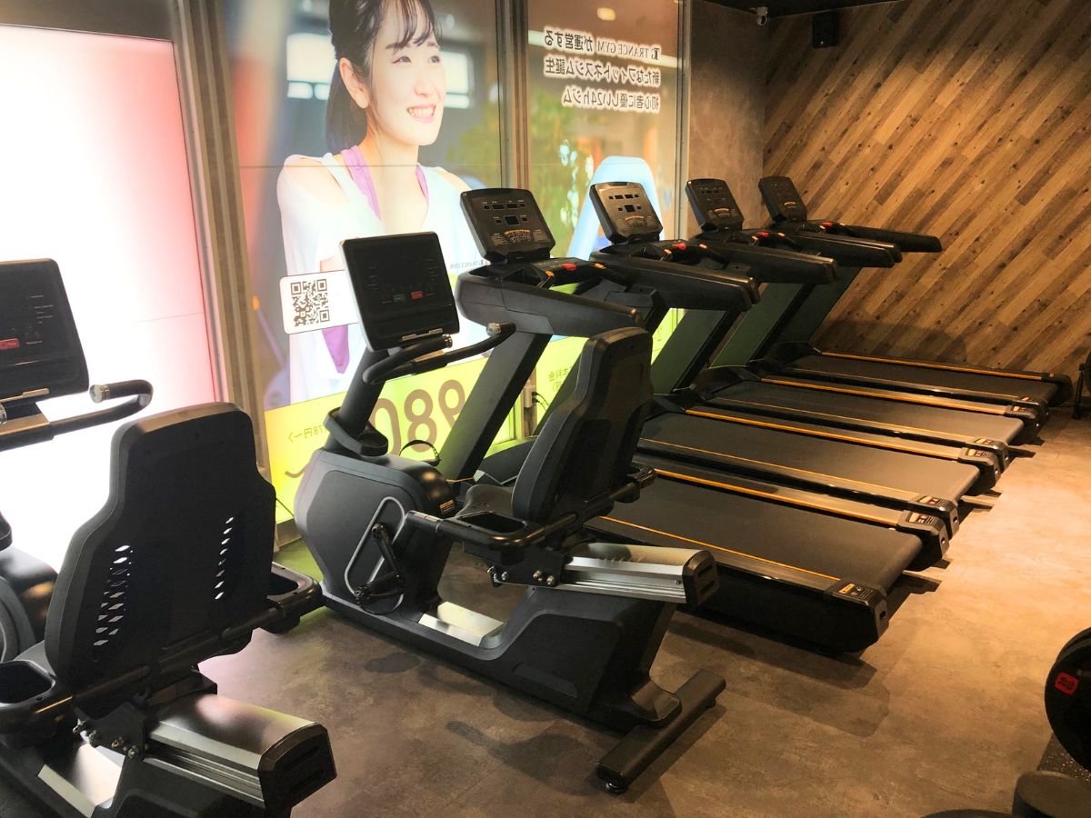 TGFIT24三条店の店内