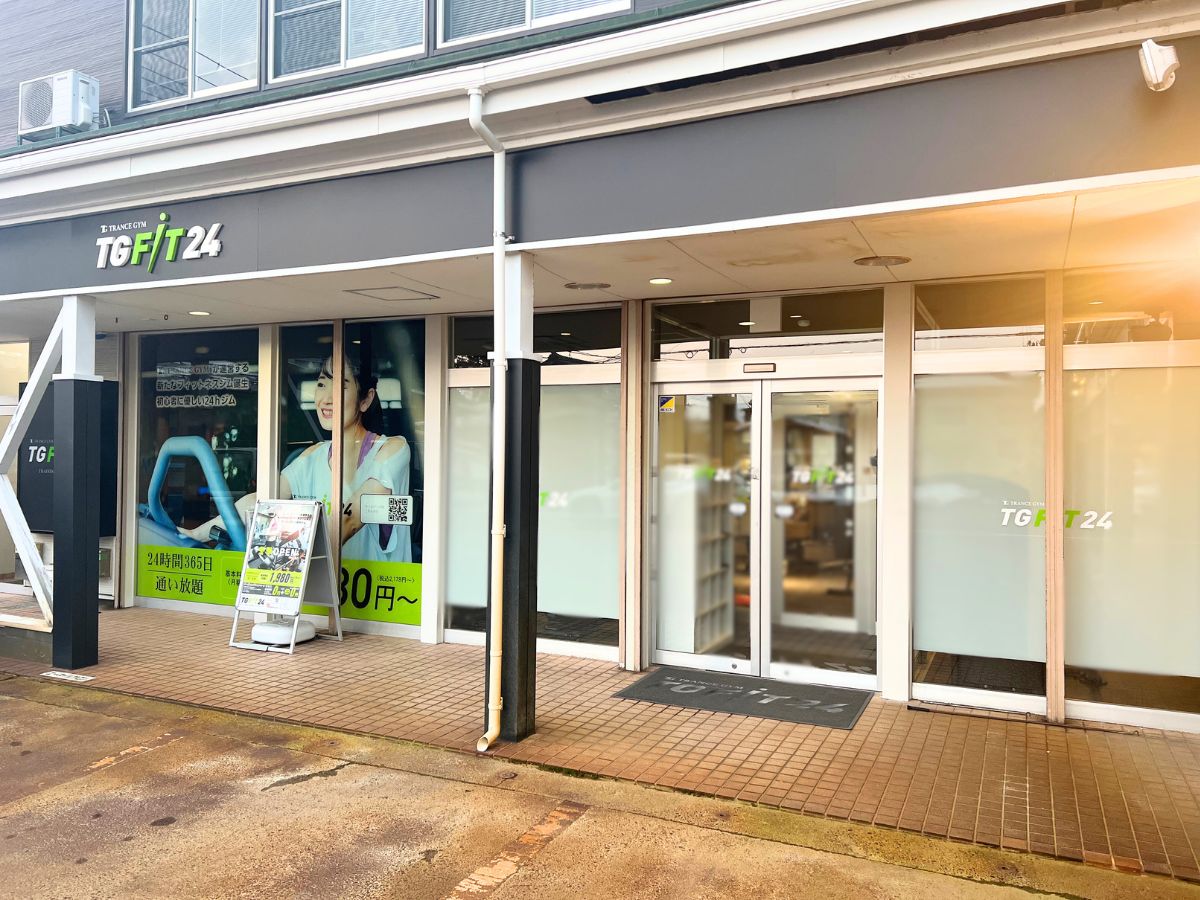 TGFIT24三条店の外観