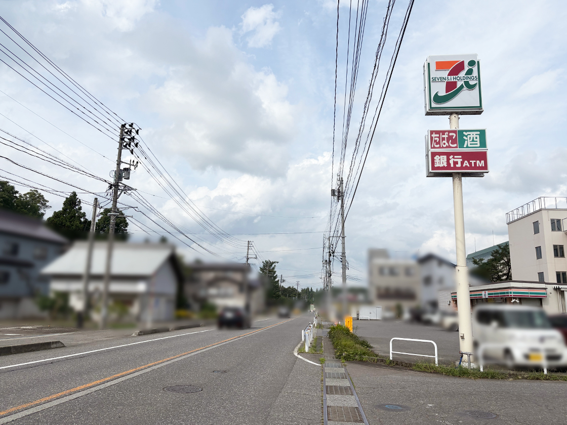 雪椿の台所の場所