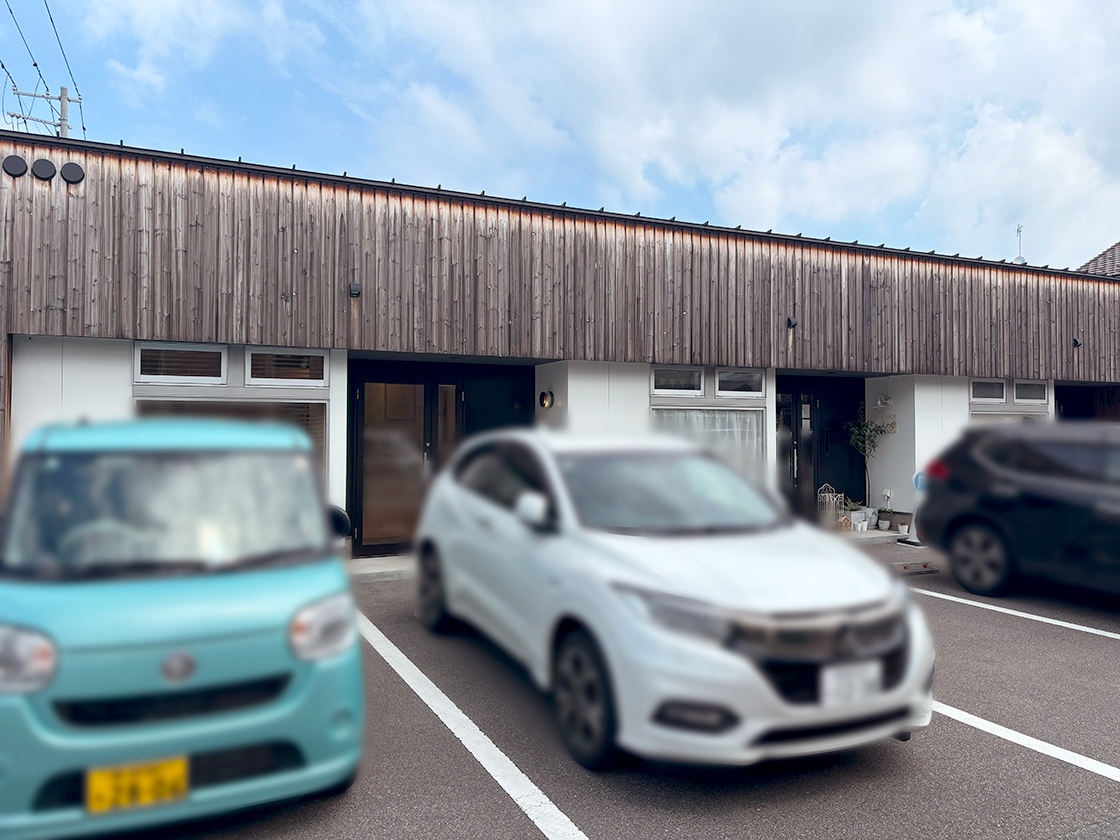 ハンドメイド雑貨のお店 picotの駐車場