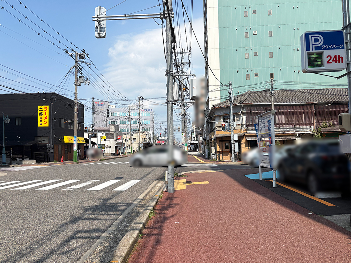 小顔FaceLabo. 新潟駅前店の周辺