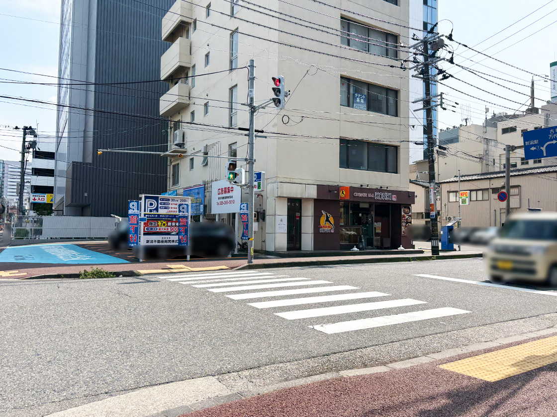 小顔FaceLabo. 新潟駅前店の周辺