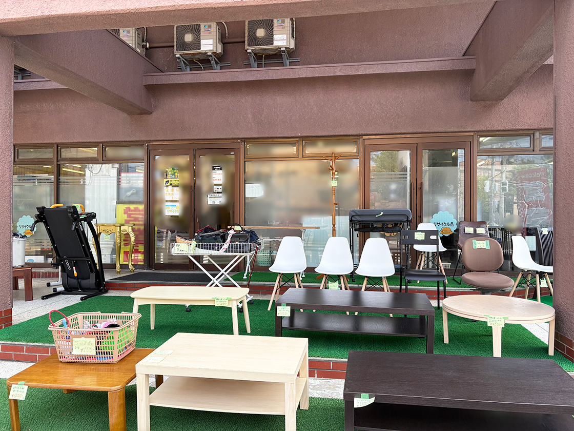 新潟買取リサイクルの外観