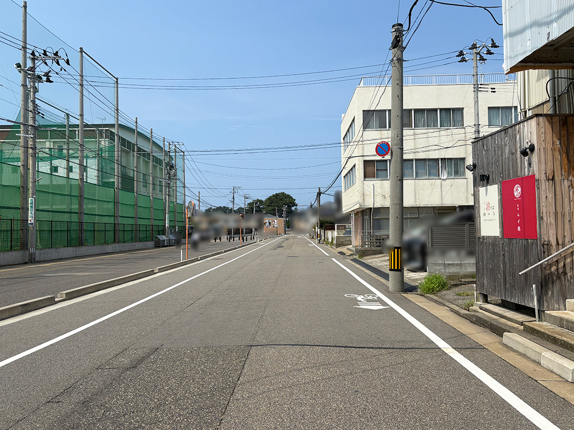 新潟油そば 柿川亭 白山市場店の周辺