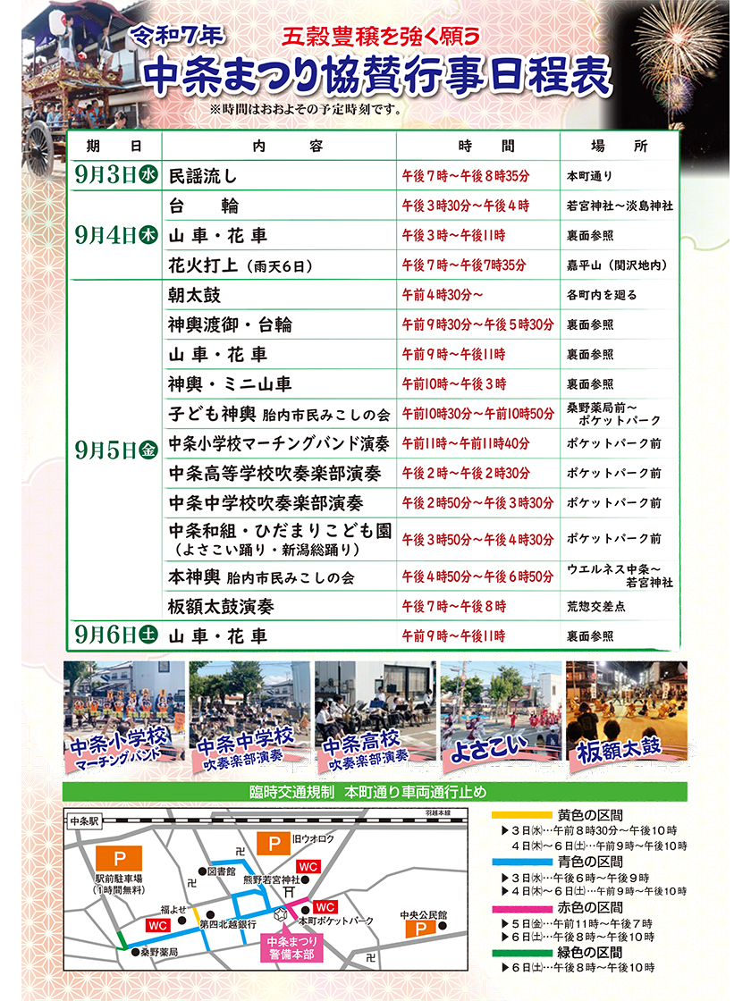 中条まつり