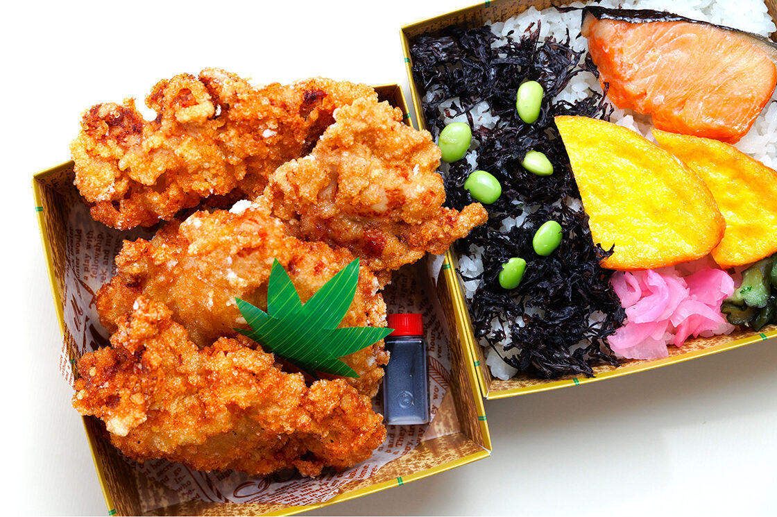 かもめ弁当＆食菜 和ごころ／秘伝ダレからあげ弁当