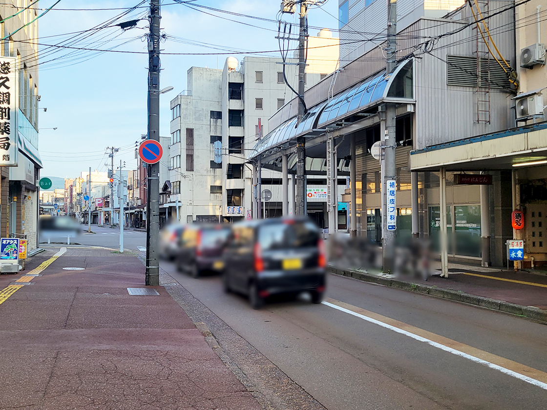 ぶたもん 長岡店の場所