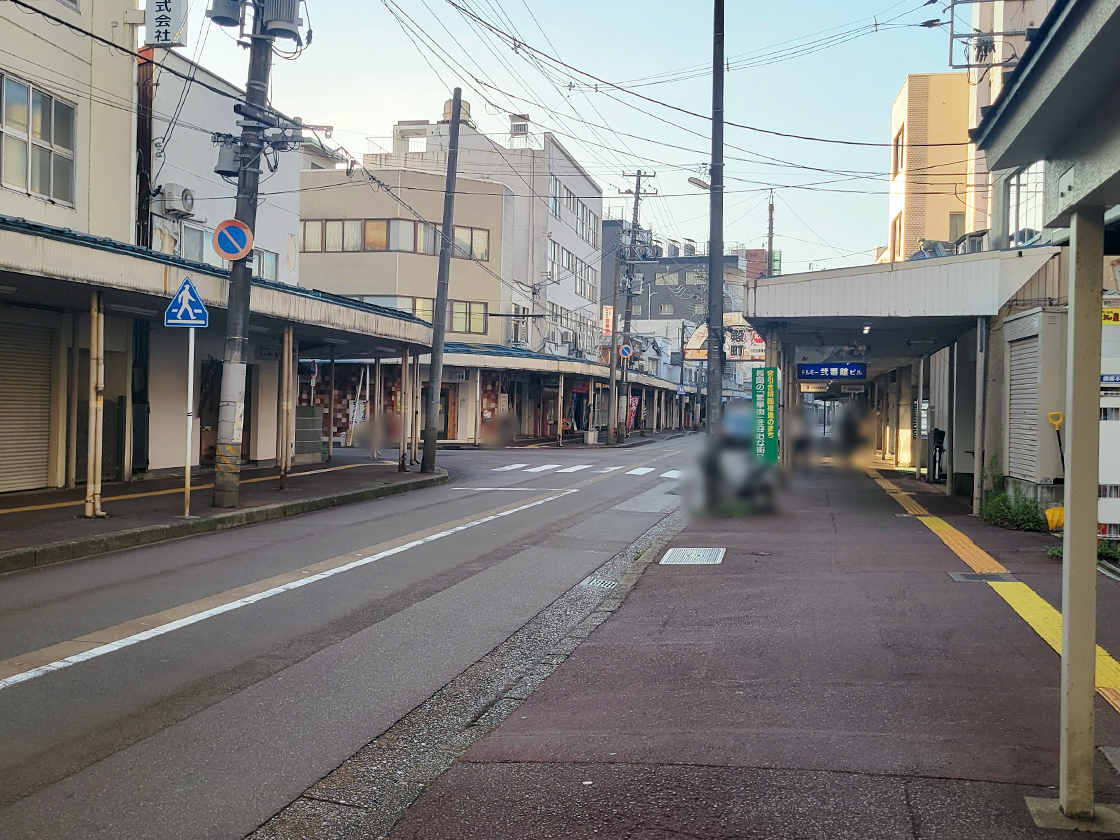 ぶたもん 長岡店の場所