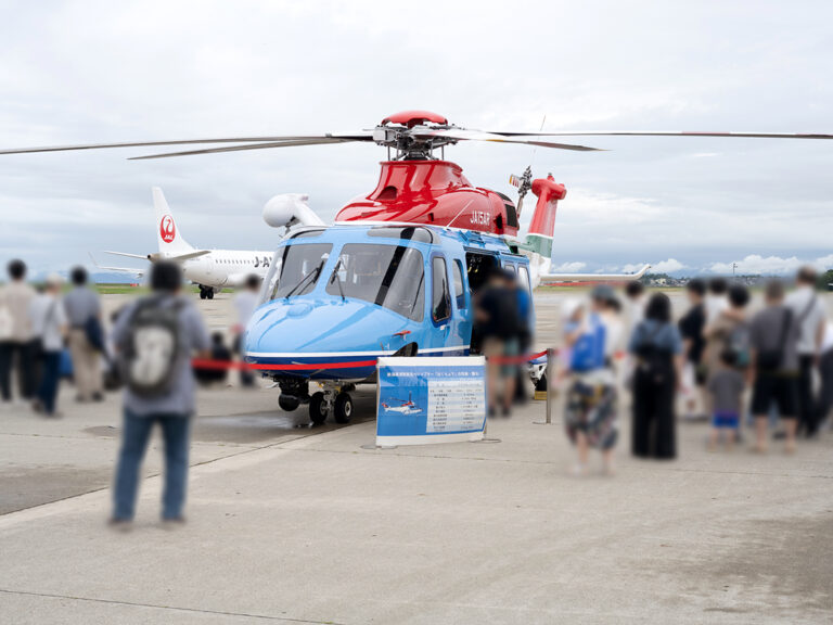 新潟空港「空の日」記念イベント