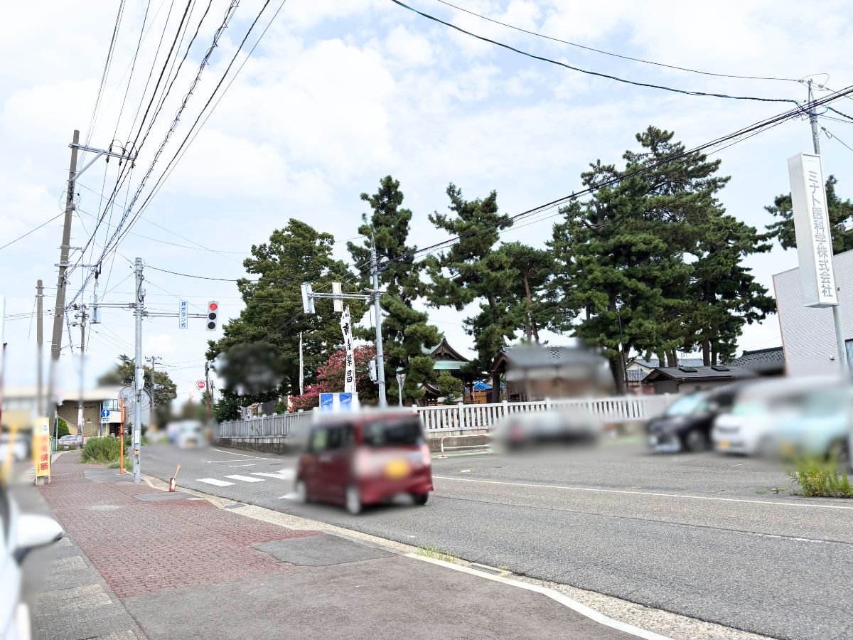 メリーズキッチンの周辺