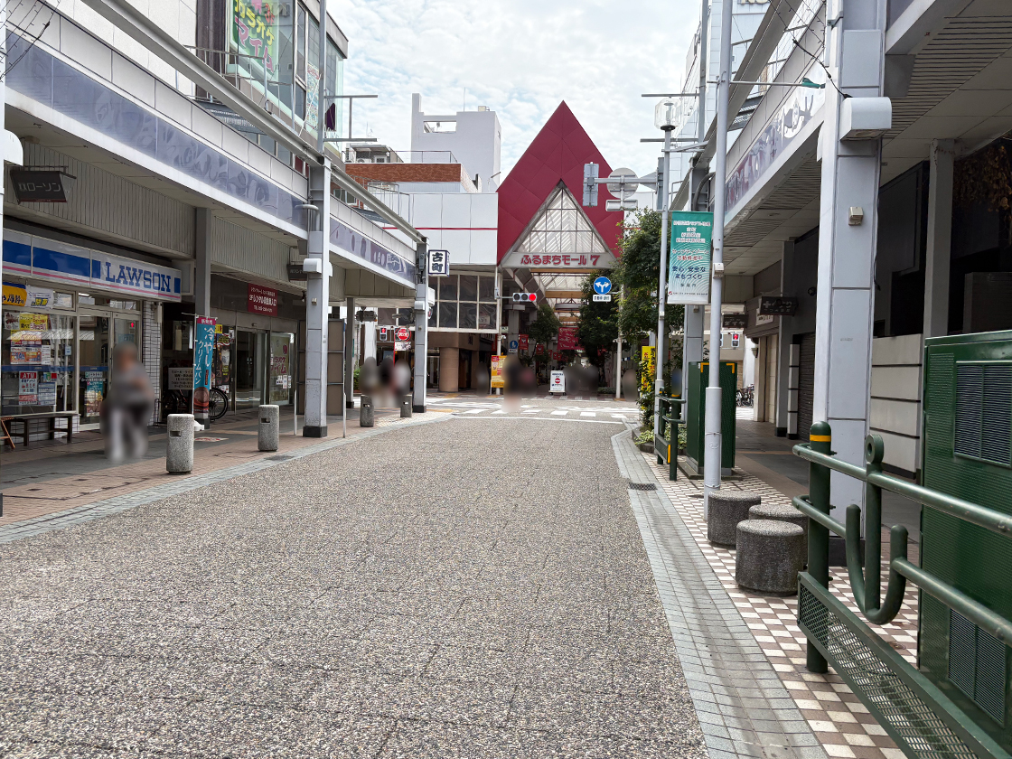 カラオケマイム 新潟古町店の場所