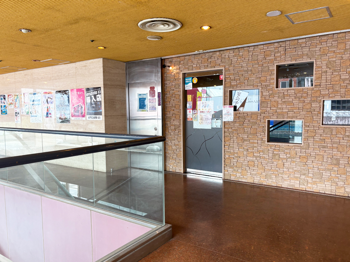 カラオケマイム 新潟古町店の外観